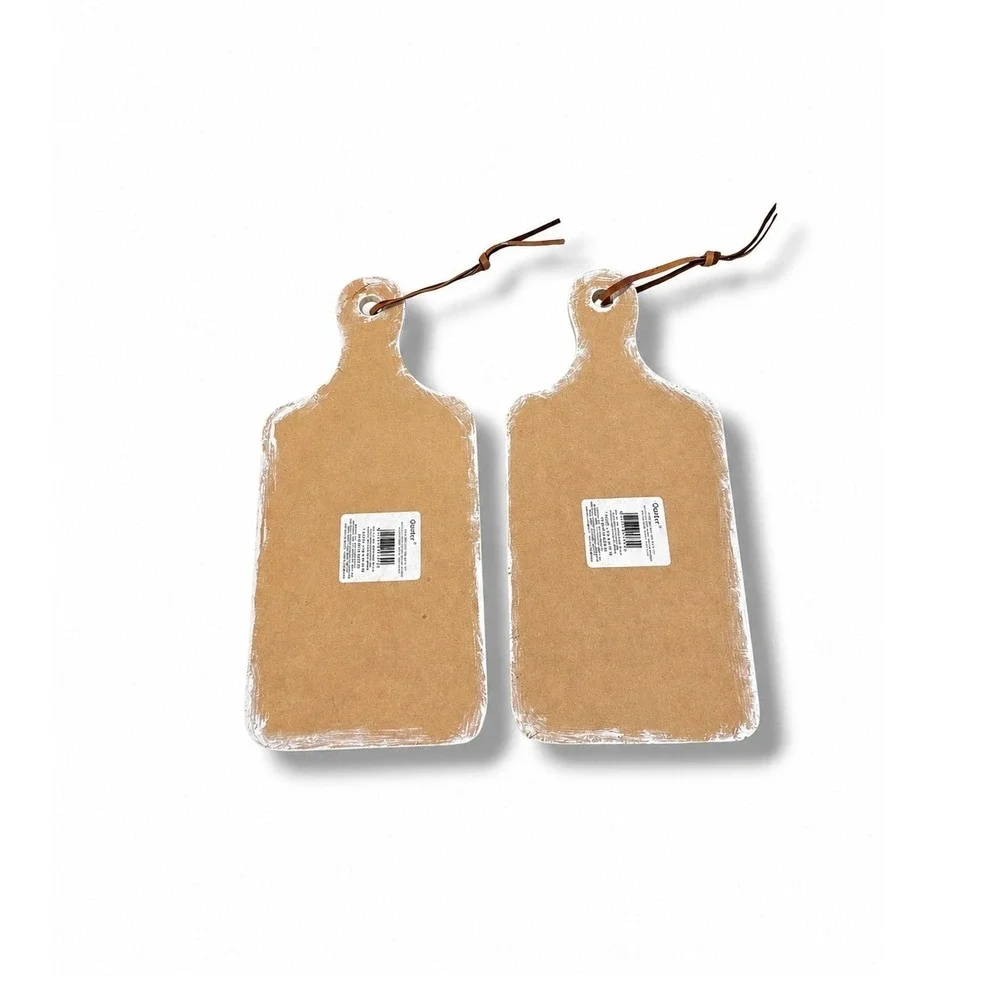 Handmade Kitchen Wall Decor Cutting Board Signs Peas Out Chop Like Its Hot Set